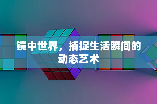 镜中世界，捕捉生活瞬间的动态艺术