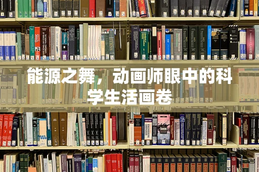 能源之舞，动画师眼中的科学生活画卷