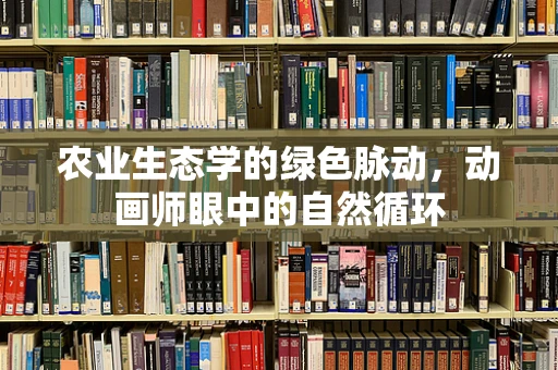 农业生态学的绿色脉动，动画师眼中的自然循环