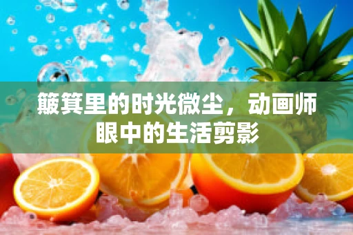 簸箕里的时光微尘，动画师眼中的生活剪影