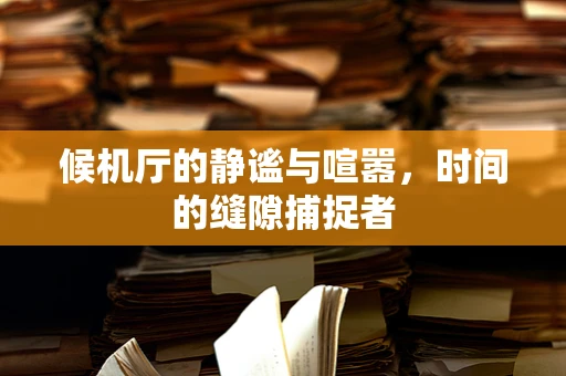 候机厅的静谧与喧嚣，时间的缝隙捕捉者