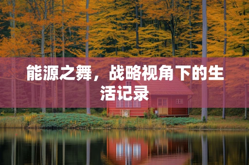 能源之舞，战略视角下的生活记录